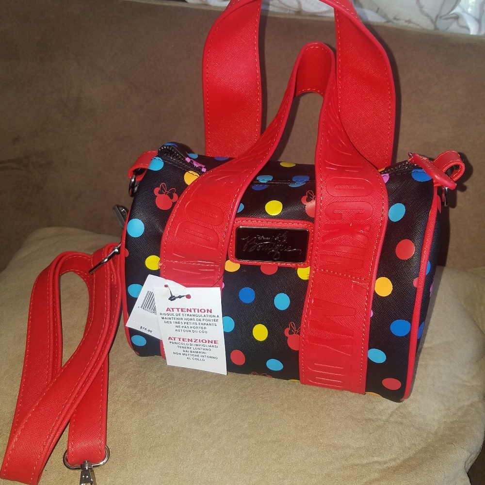 Disney Parks Boutique Minnie mouse bag
